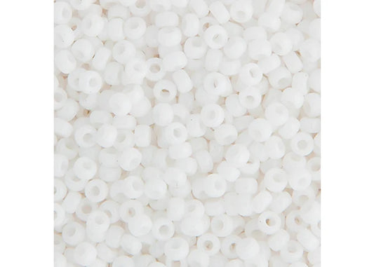 Miyuki Seed Bead 11/0 Chalk White Opaque