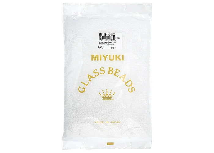 Miyuki Seed Bead 11/0 Chalk White Opaque