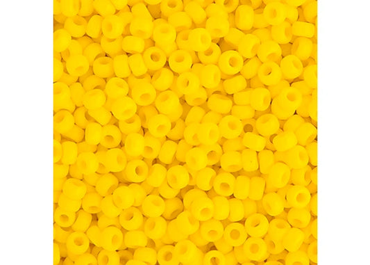 Miyuki Seed Bead 11/0 Yellow Opaque