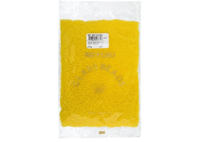 Miyuki Seed Bead 11/0 Yellow Opaque