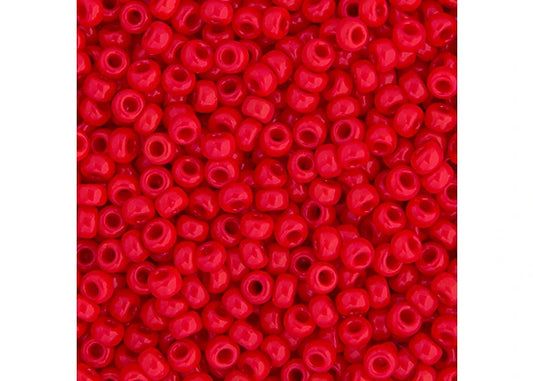Miyuki Seed Bead 11/0 Red Opaque