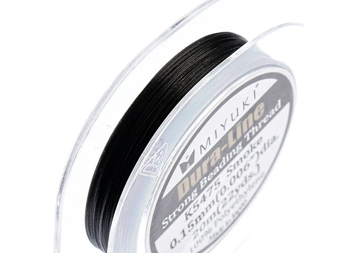 Miyuki Dura-line 20m Smoke 0.15mm Strong Beading Thread