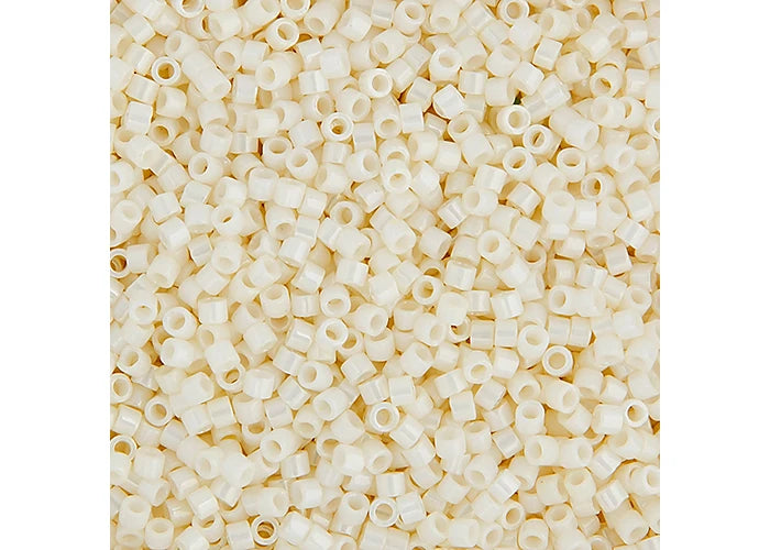 Miyuki Delica Light Yellow Glazed Luster 11/0 Db 203