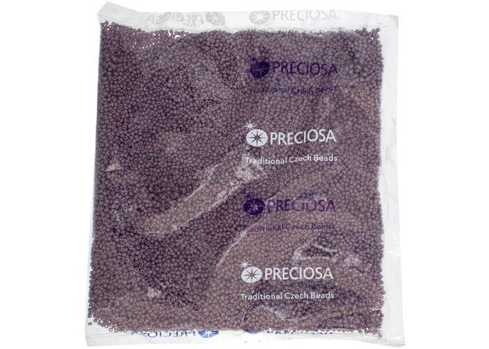 Czech Seed Bead 11/0 Vial Opaque Mauve