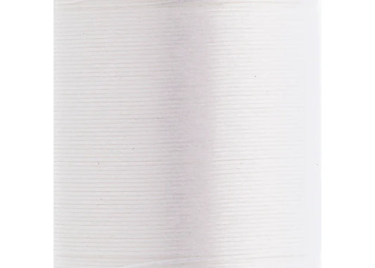 MIYUKI NYLON BEADING THREAD B WHITE (50M) - Turtle Island Beads And Silver