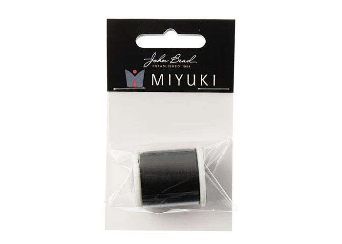 Miyuki Nylon Beading Thread b Black (50m) Spool Header