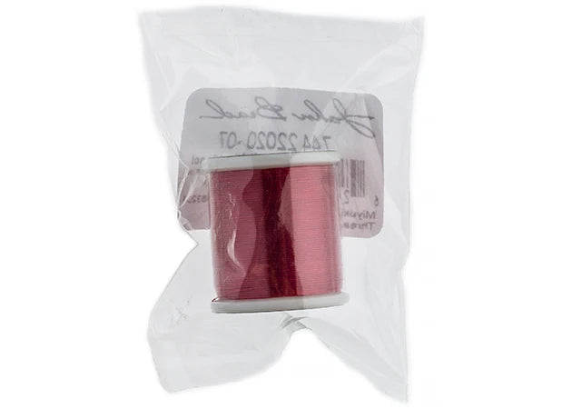 Miyuki Nylon Beading Thread b Red (50m)