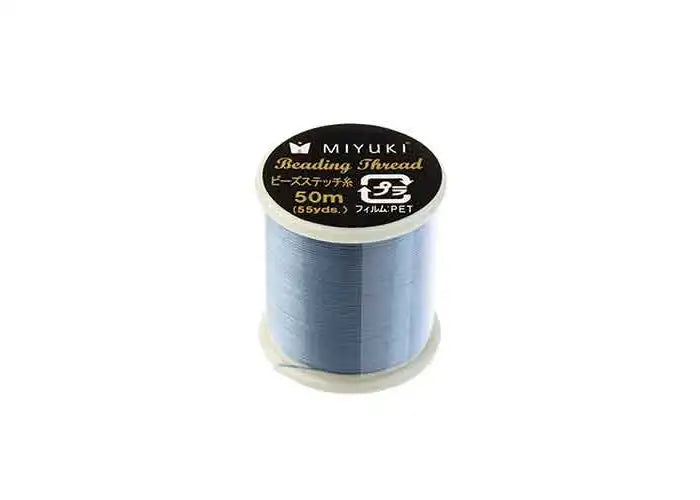 MIYUKI NYLON BEADING THREAD B LIGHT BLUE (50M)