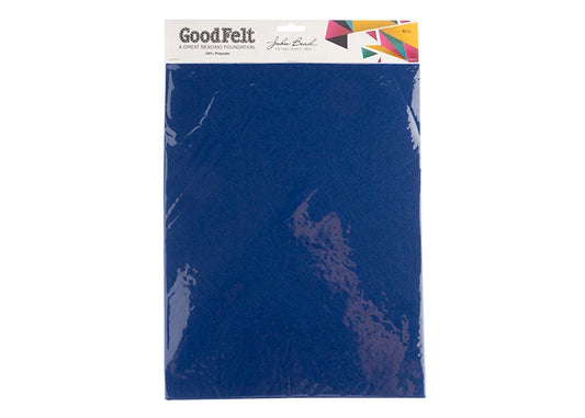 Goodfelt Beading Foundation 1.5mm 8.5x11in 4pcs Blue