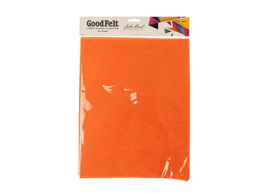 Goodfelt Beading Foundation 1.5mm 8.5x11in 4pcs Orange