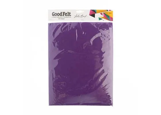Goodfelt Beading Foundation 1.5mm 8.5x11in 4pcs Purple