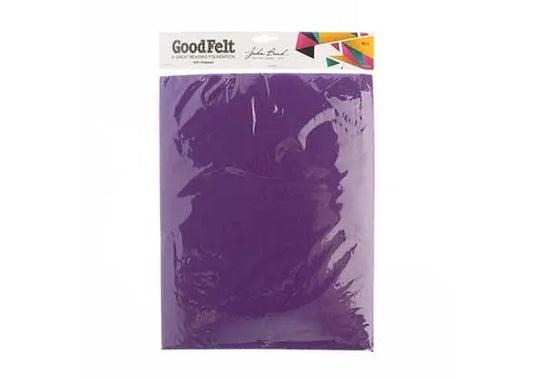 Goodfelt Beading Foundation 1.5mm 8.5x11in 4pcs Purple