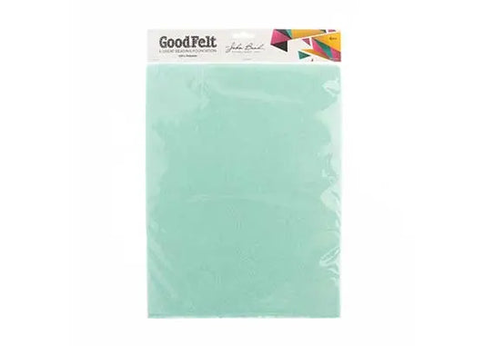 Goodfelt Beading Foundation 1.5mm 8.5x11in 4pcs Seafoam
