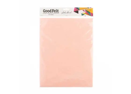 Goodfelt Beading Foundation 1.5mm 8.5x11in 4pcs Light Pink