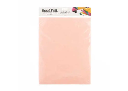 Goodfelt Beading Foundation 1.5mm 8.5x11in 4pcs Light Pink