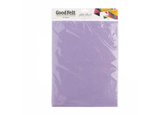 Goodfelt Beading Foundation 1.5mm 8.5x11in 4pcs Light Purple