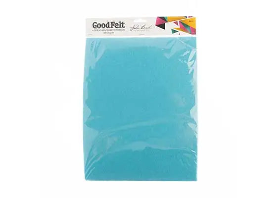 Goodfelt Beading Foundation 1.5mm 8.5x11in 4pcs Sky Blue