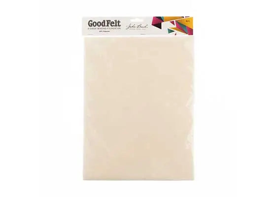 Goodfelt Beading Foundation 1.5mm 8.5x11in 4pcs Pearl