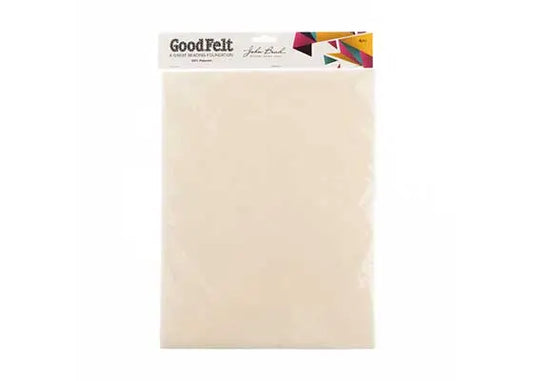 Goodfelt Beading Foundation 1.5mm 8.5x11in 4pcs Pearl