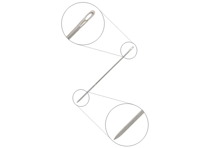 Glover Needle 6 Pcs Size 3/5/7