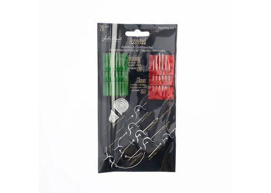 Multi-purpose Needle Kit Assorted Beading/glover/more