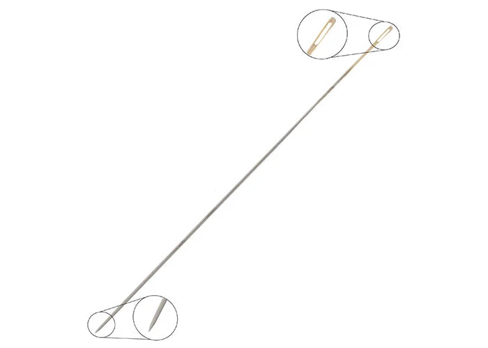 Tulip Beading Needles #10 4pcs. - .46x51mm (long)