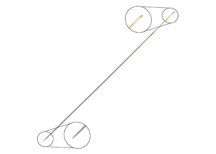 Tulip Beading Needle #11 4pcs. - .41x48.5mm