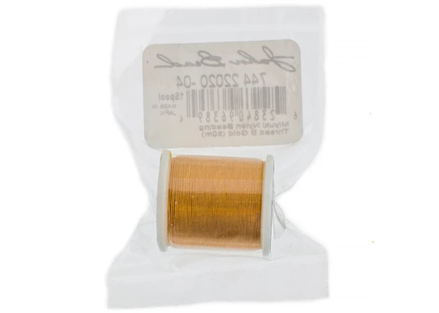 Miyuki Nylon Beading Thread b Gold (50m)