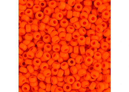 Miyuki Seed Bead 11/0 Orange Opaque