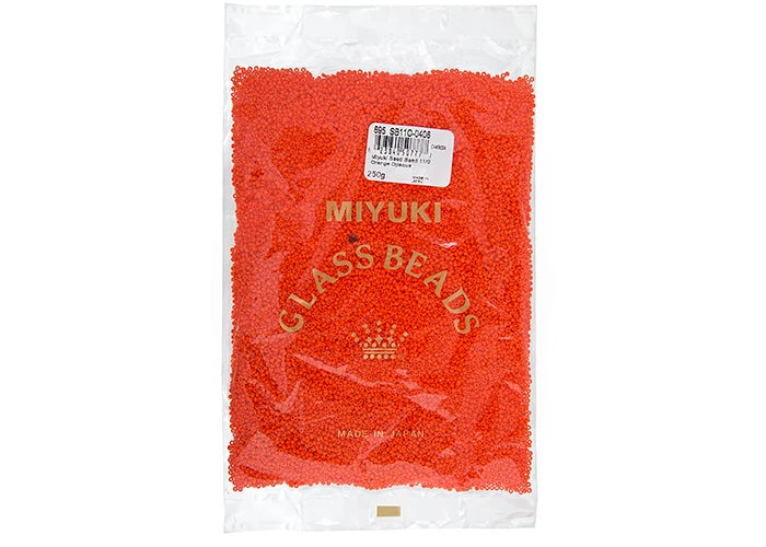 Miyuki Seed Bead 11/0 Orange Opaque