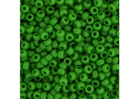 Miyuki Seed Bead 11/0 Green Pea Opaque
