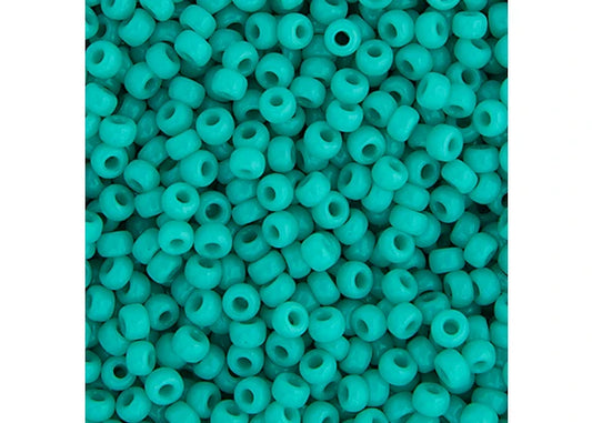 Miyuki Seed Bead 11/0 Turquoise Green Opaque