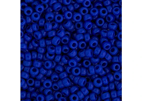 MIYUKI SEED BEAD 11/0 COBALT BLUE OPAQUE