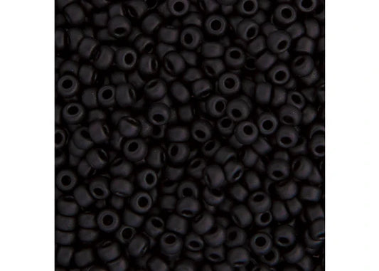 Miyuki Seed Bead 11/0 Black Matte
