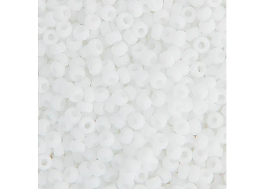 Miyuki Seed Bead 11/0 Chalk White Opaque Matte