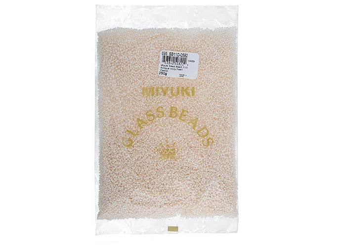 Miyuki Seed Bead 11/0 Antique Ivory Pearl Ceylon