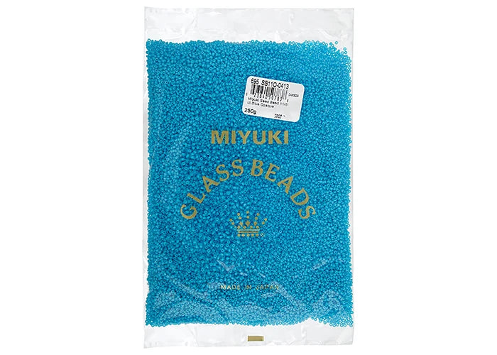 Miyuki Seed Bead 11/0 Light Blue Opaque