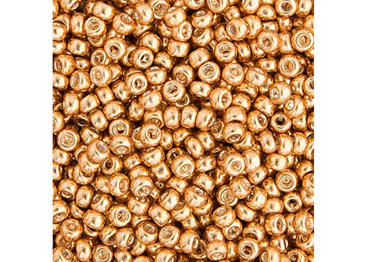 Miyuki Seed Bead 11/0 Gold Galvanized