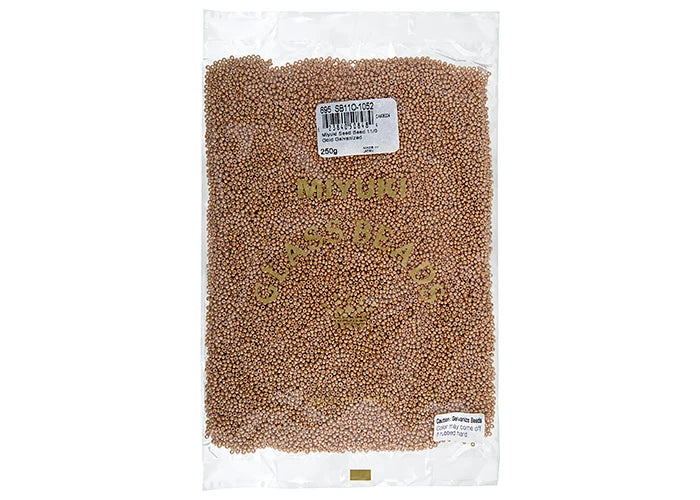 Miyuki Seed Bead 11/0 Gold Galvanized
