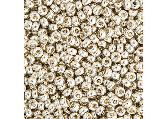 Miyuki Seed Bead 11/0 Silver Galvanized
