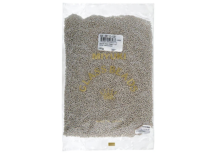 Miyuki Seed Bead 11/0 Silver Galvanized