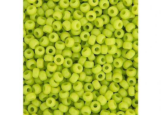 Miyuki Seed Bead 11/0 Chartreuse Opaque