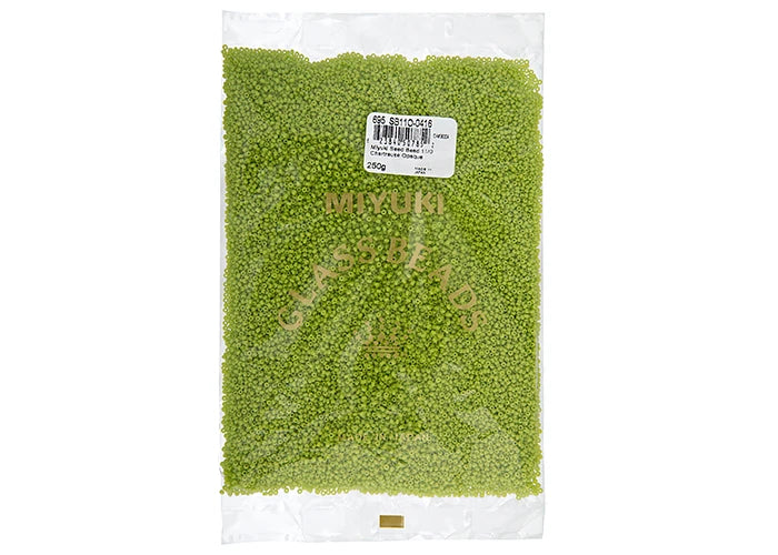Miyuki Seed Bead 11/0 Chartreuse Opaque