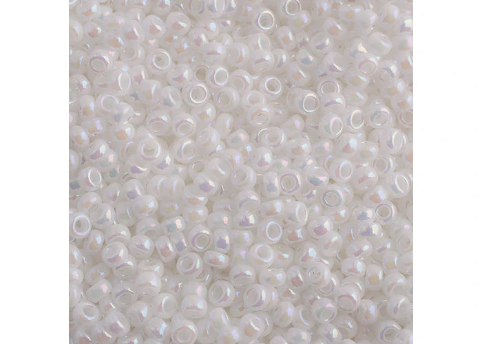 Miyuki Seed Bead 11/0 White Pearl Ab