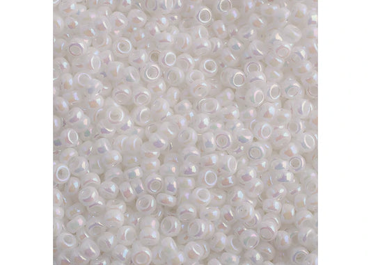 Miyuki Seed Bead 11/0 White Pearl Ab