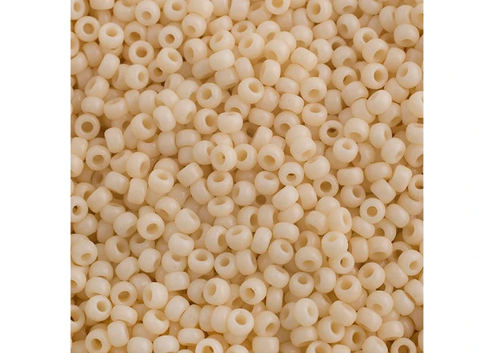 Miyuki Seed Bead 11/0 Opaque Dark Cream