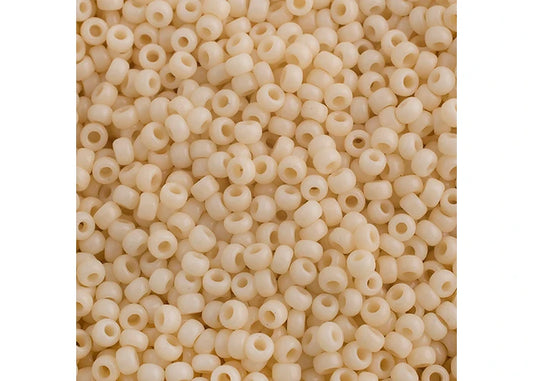 Miyuki Seed Bead 11/0 Opaque Dark Cream