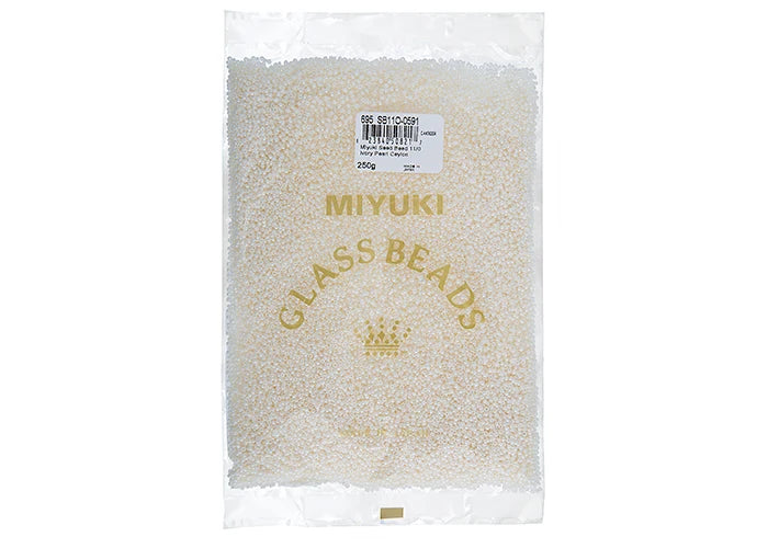 Miyuki Seed Bead 11/0 Ivory Pearl Ceylon