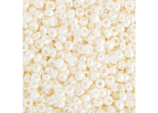 Miyuki Seed Bead 11/0 Ivory Pearl Ceylon