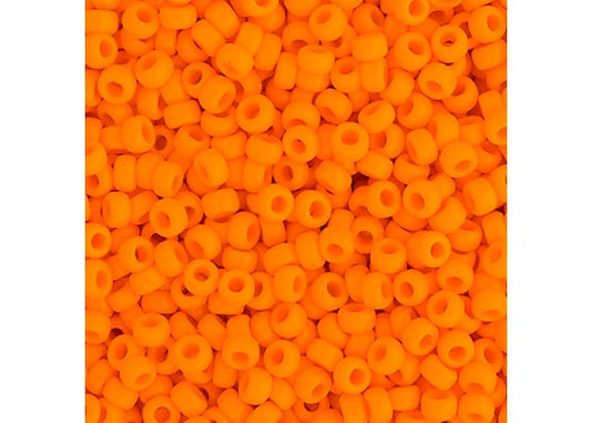 Miyuki Seed Bead 11/0 Orange Mandarin Opaque